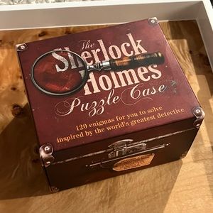 2 for 20!! The Sherlock Holmes Puzzle Case Game